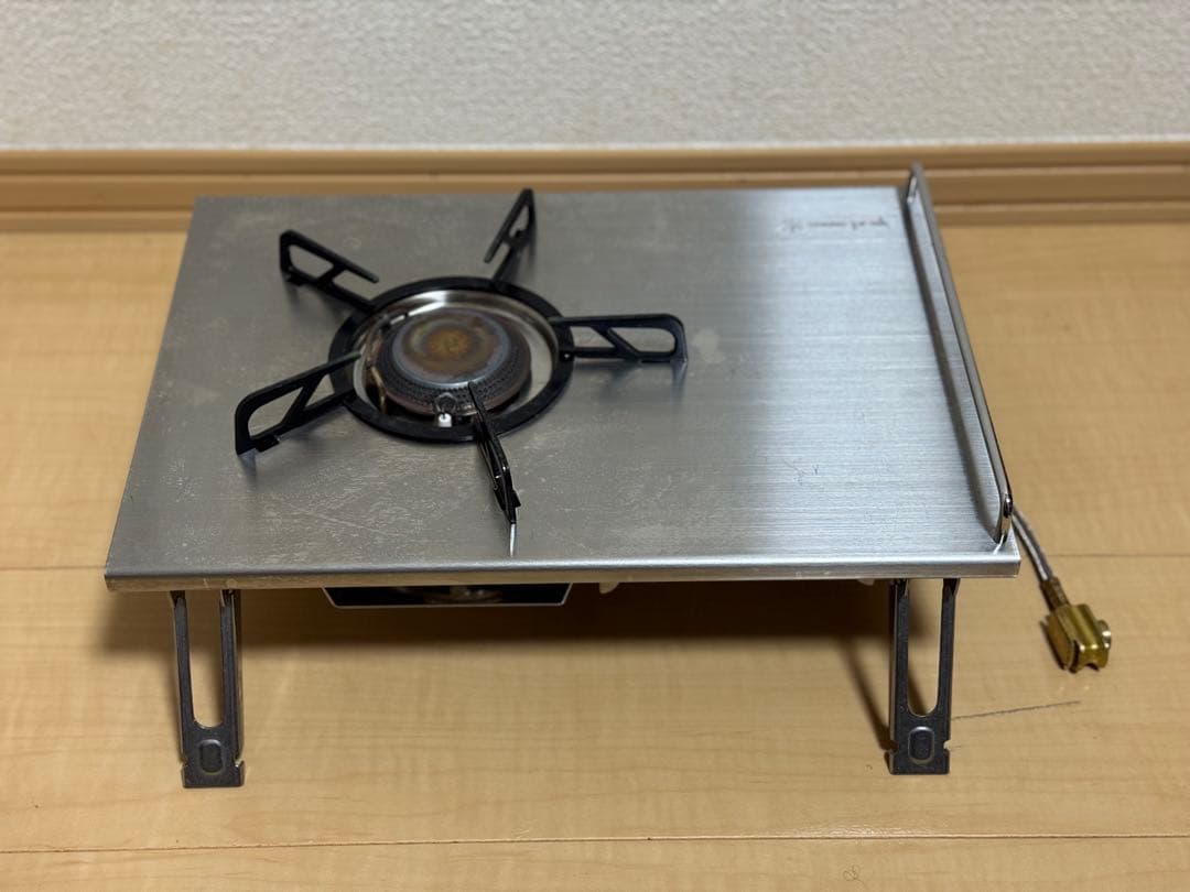 スノーピークプレートバーナーANOBA× sabiケースセット