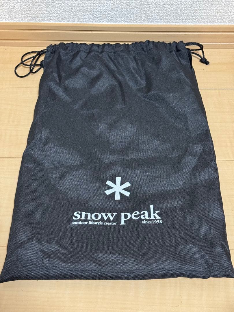 スノーピークプレートバーナーANOBA× sabiケースセット