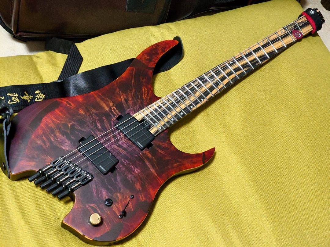 ギター Legator Ghost G6FX-BM