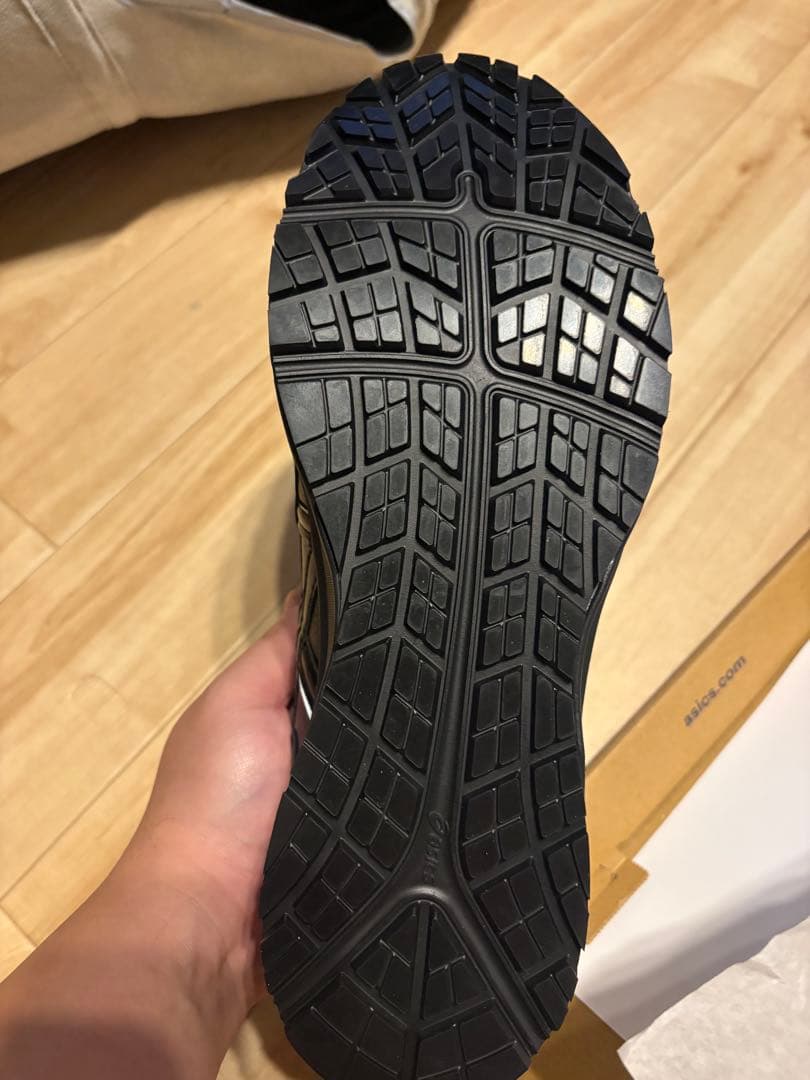asics 安全靴 新古WINJOB CP301 ブラック 28.0cm