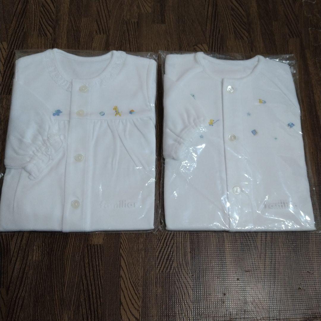 ファミリア☆familiar☆ベビー服　2枚セット　新生児