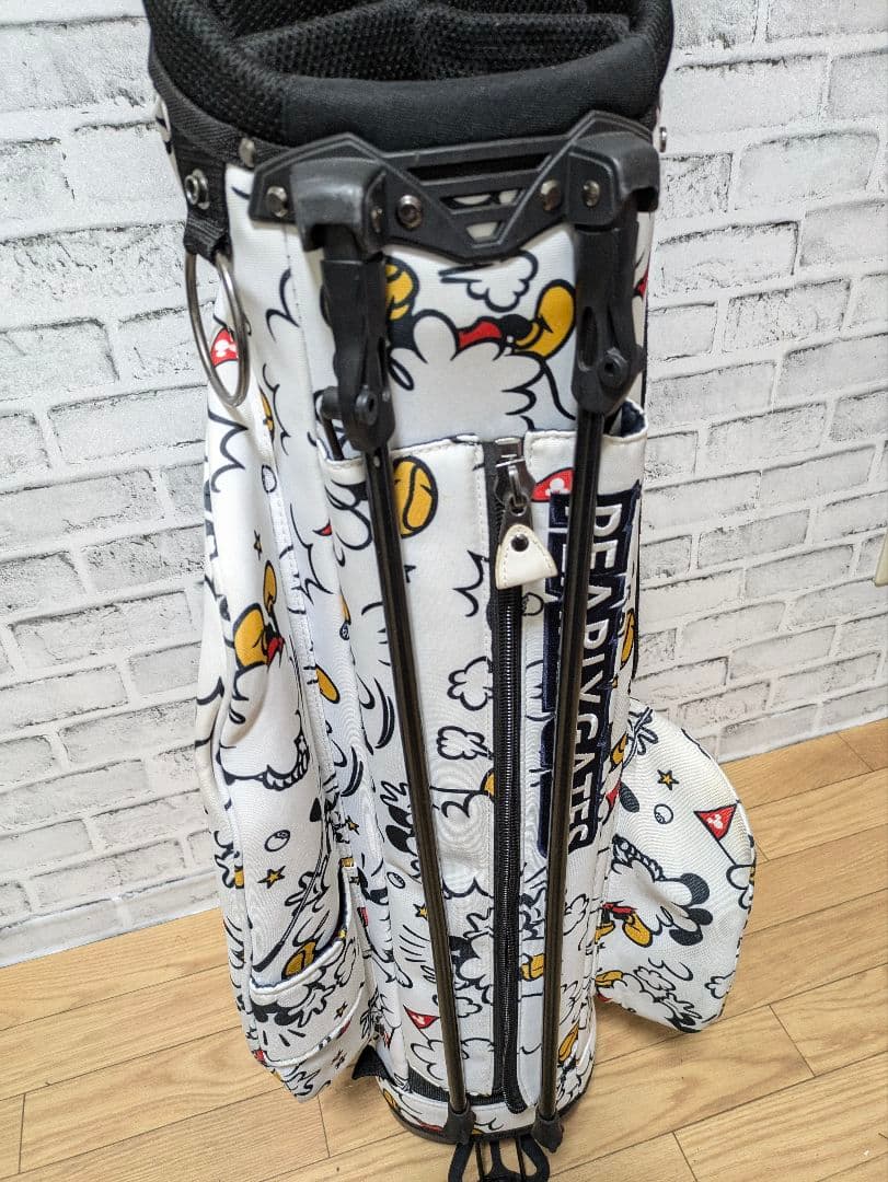 専用★パーリーゲイツ　ミッキーコラボキャディーバッグ　カラーホワイト