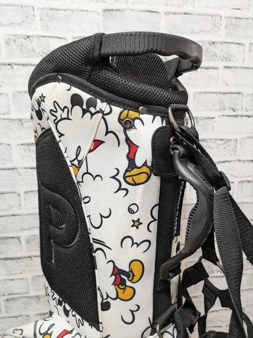 専用★パーリーゲイツ　ミッキーコラボキャディーバッグ　カラーホワイト