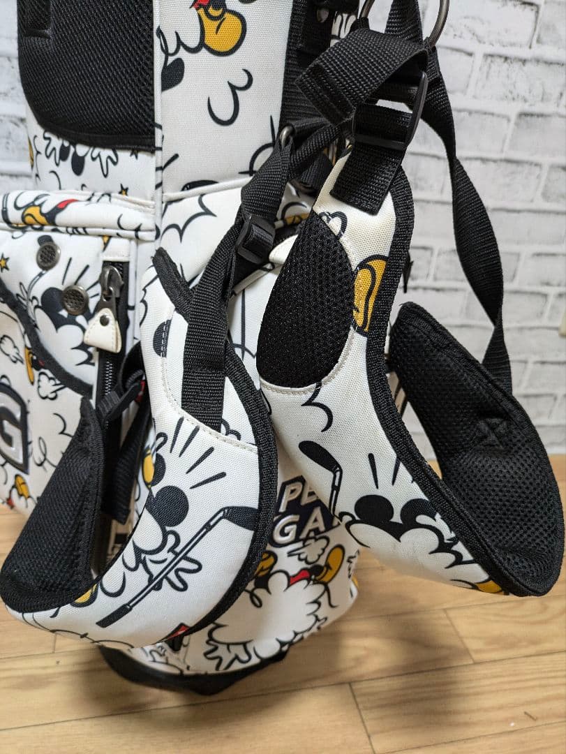 専用★パーリーゲイツ　ミッキーコラボキャディーバッグ　カラーホワイト