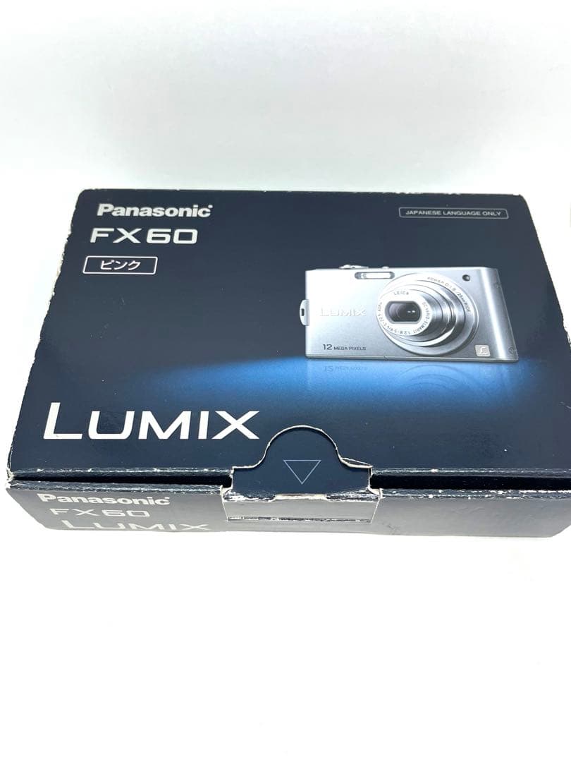 【美品】Panasonic LUMIX DMC-FX60デジカメ デジタルカメラ