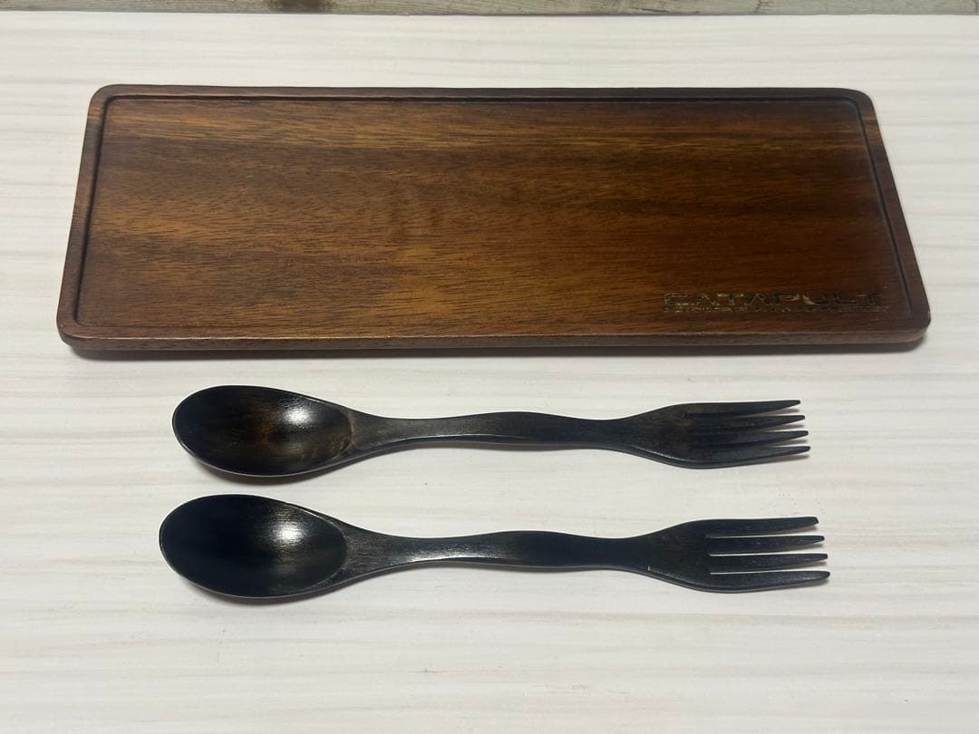 バーベキュー・調理用品 catapult factory solo plate & bear craw