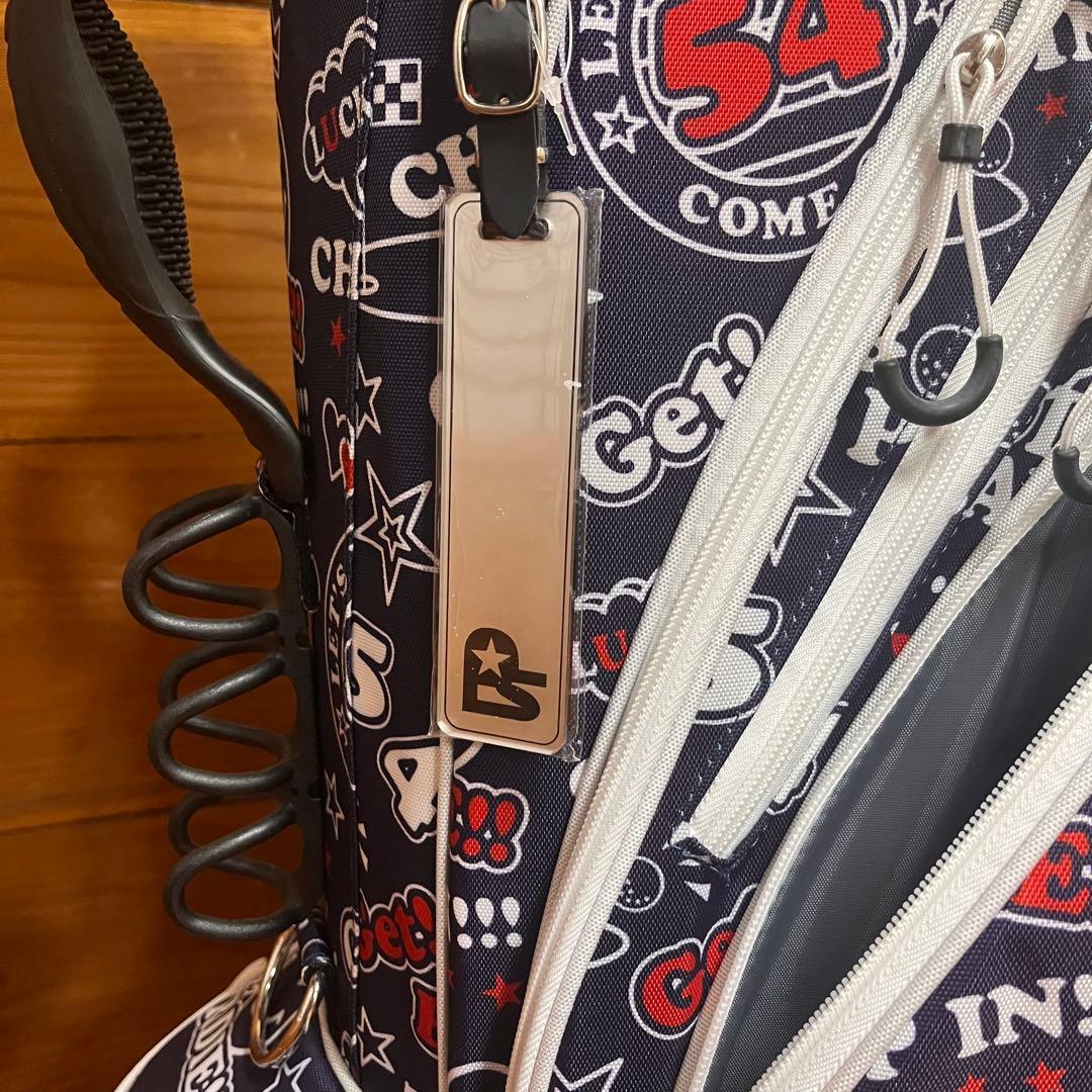 WINWIN STYLE スタンドキャディーバッグ スマイリーデザイン ゴルフ