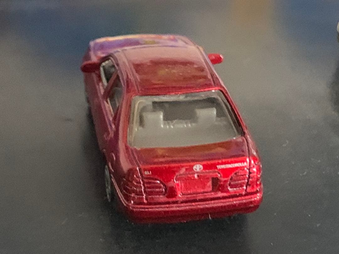 モーターマックス　カムリ　カローラ　左ハンドル　激レア　マニア必見　高速有鉛