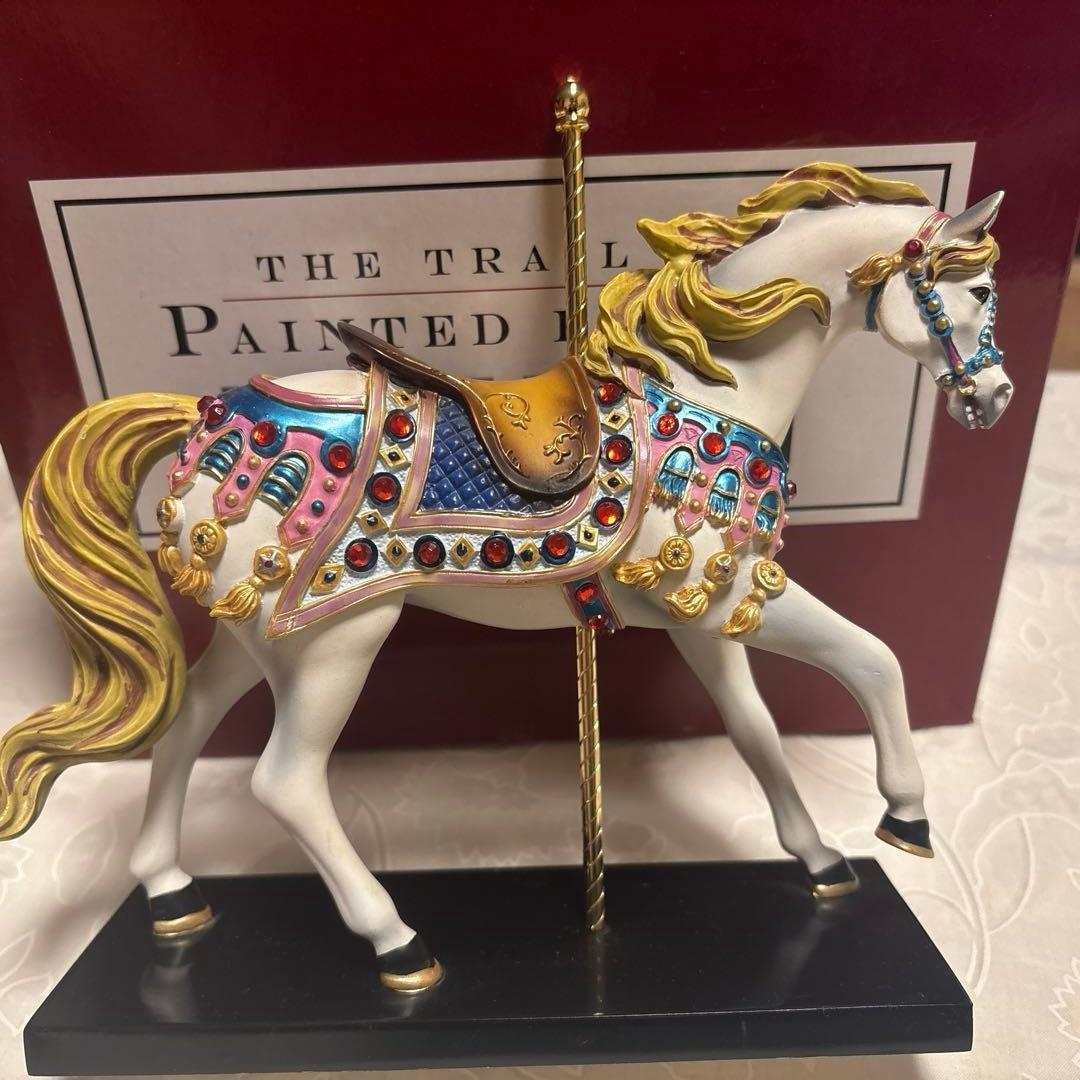 馬　置物　Painted Ponies ペインテッドポニー