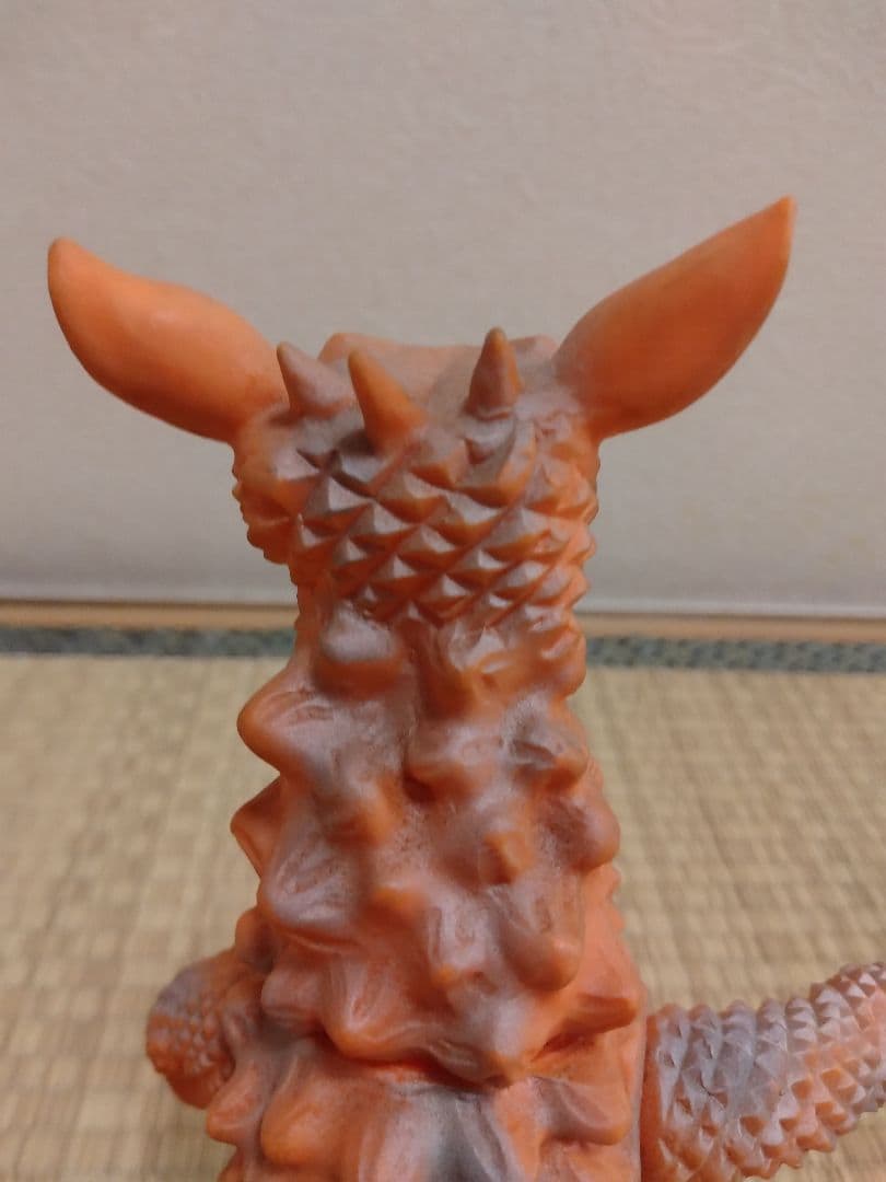 【マサ】マルサン　ソフビ　ギャンゴ　当時物　ブルマァク　ウルトラマン