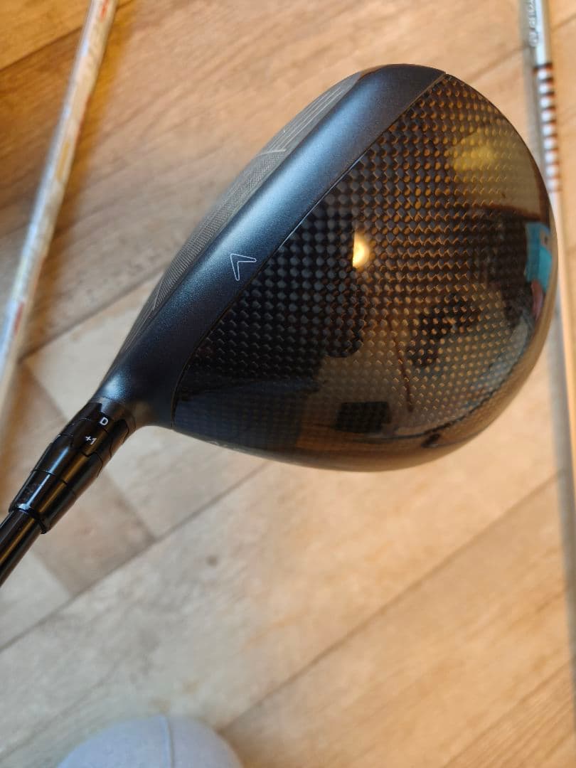 キャロウェイドライバー２本　UT付3本セット　スモーク＆EPIC　MAX