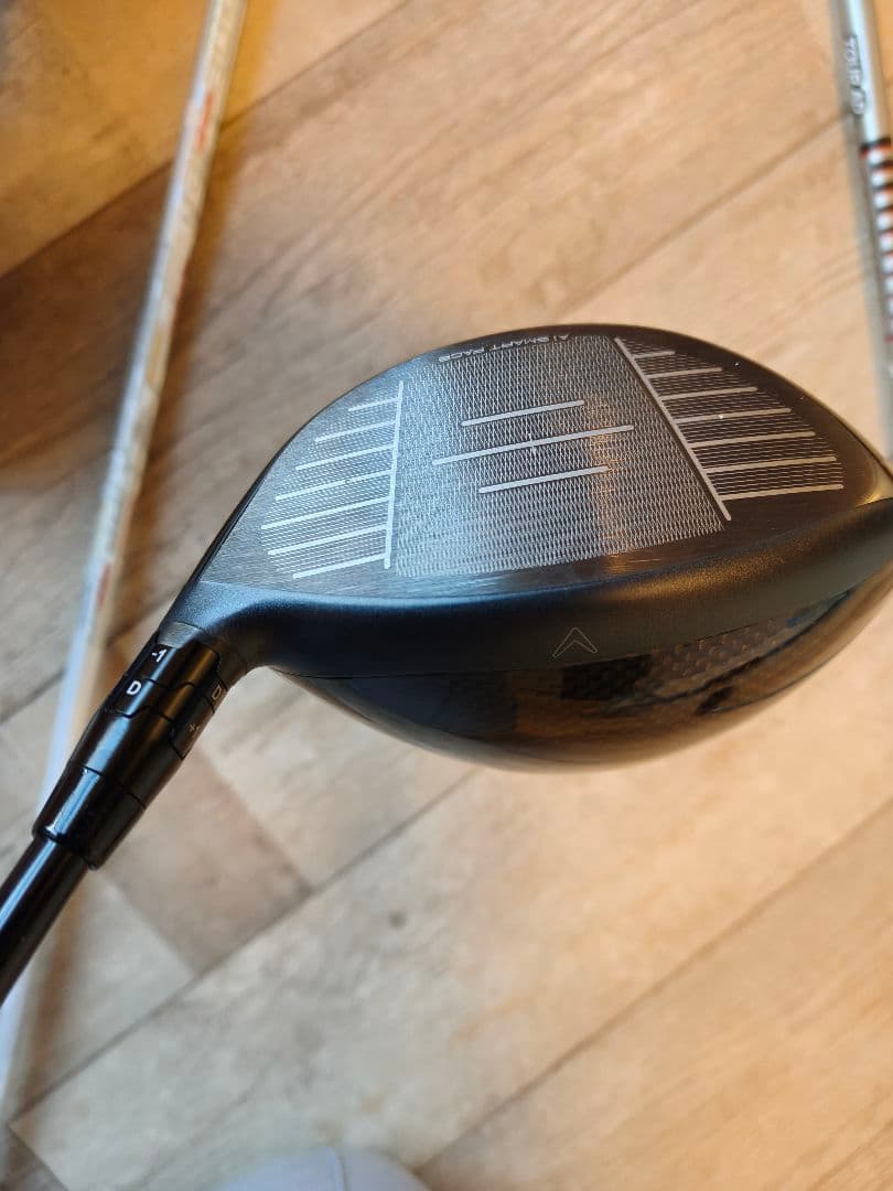 キャロウェイドライバー２本　UT付3本セット　スモーク＆EPIC　MAX