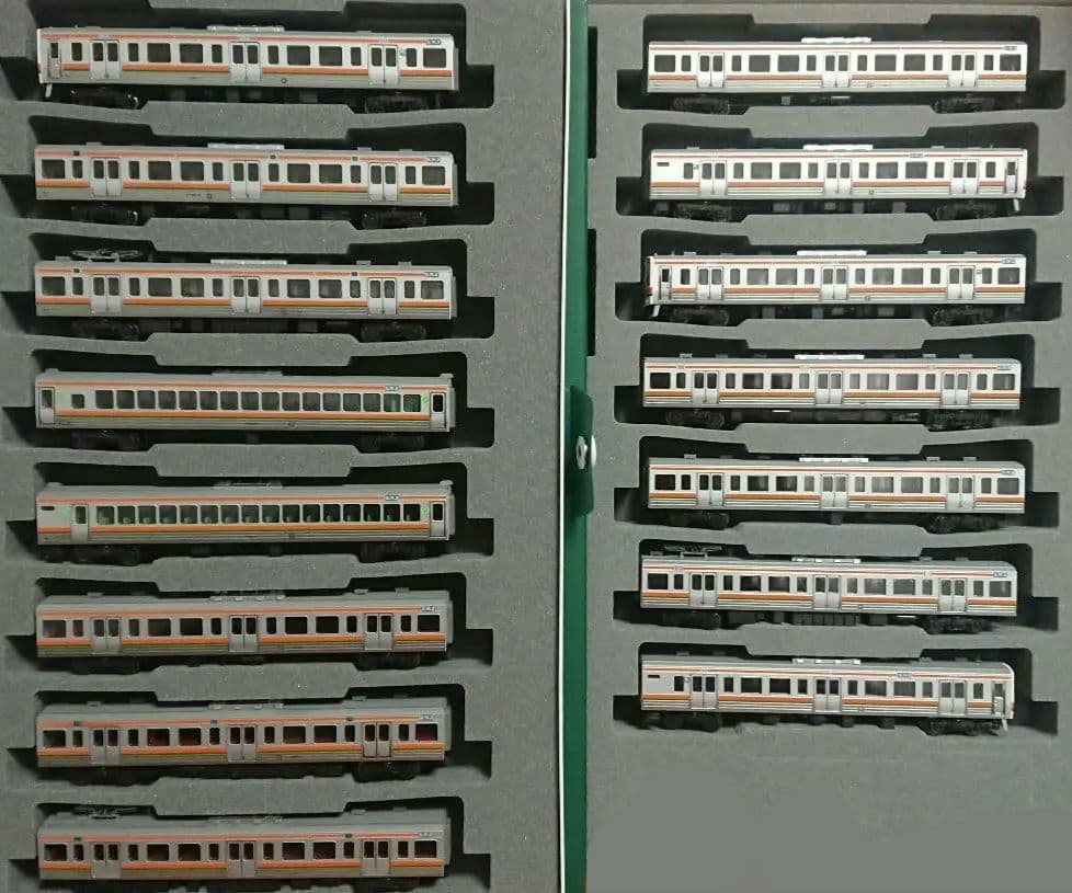 Nゲージ KATO 211系 東海道線 国鉄仕様 特別企画品