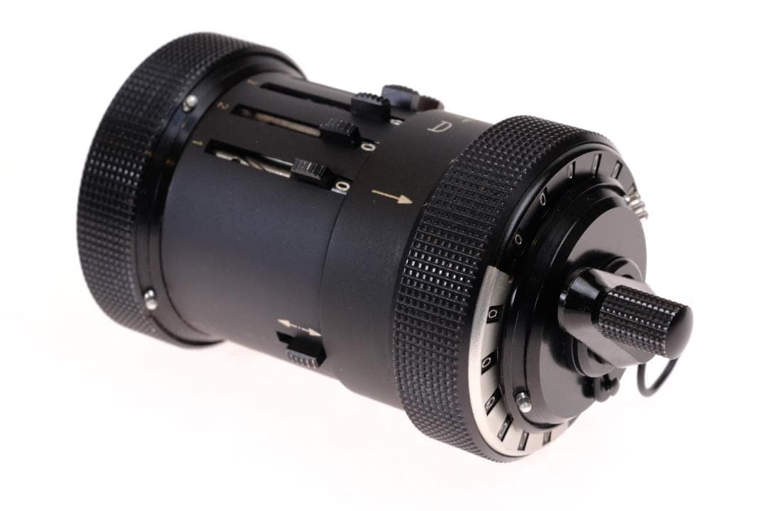 【超美品/完動品】CURTA Type I クルタ 手回し計算機 ★純正ケース付