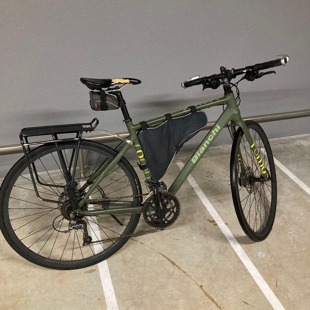 Bianchiビアンキ ROMA3 ローマ グリーン　カーキ　2019 京都市内