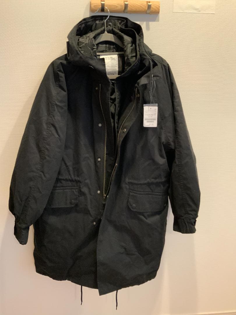 FREAK’S STORE、黒、M-64 フィールドパーカー /コート