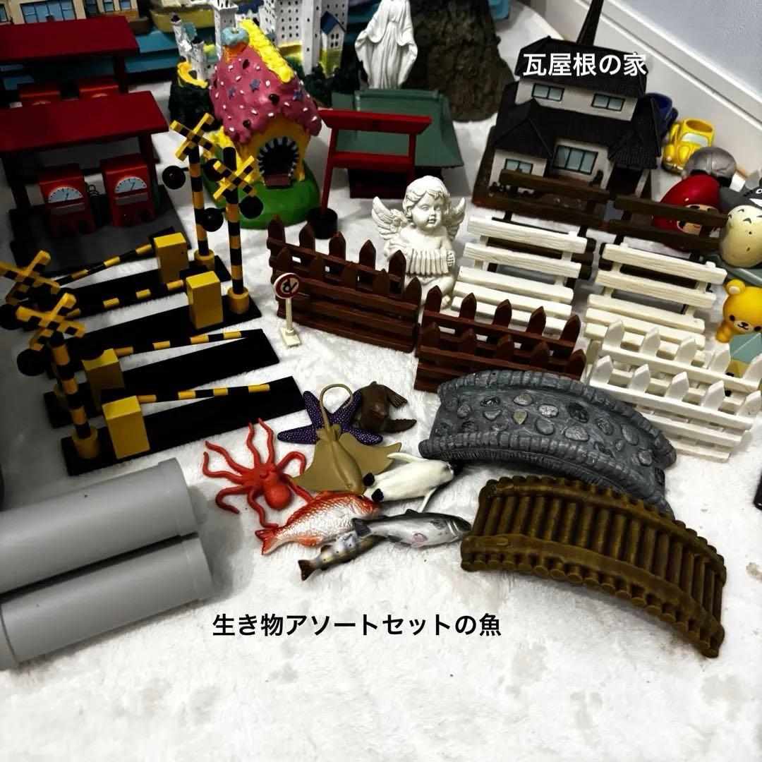 箱庭療法　心理療法　ミニチュア　約22万円相当　砂箱　潤砂　希少　河合隼雄