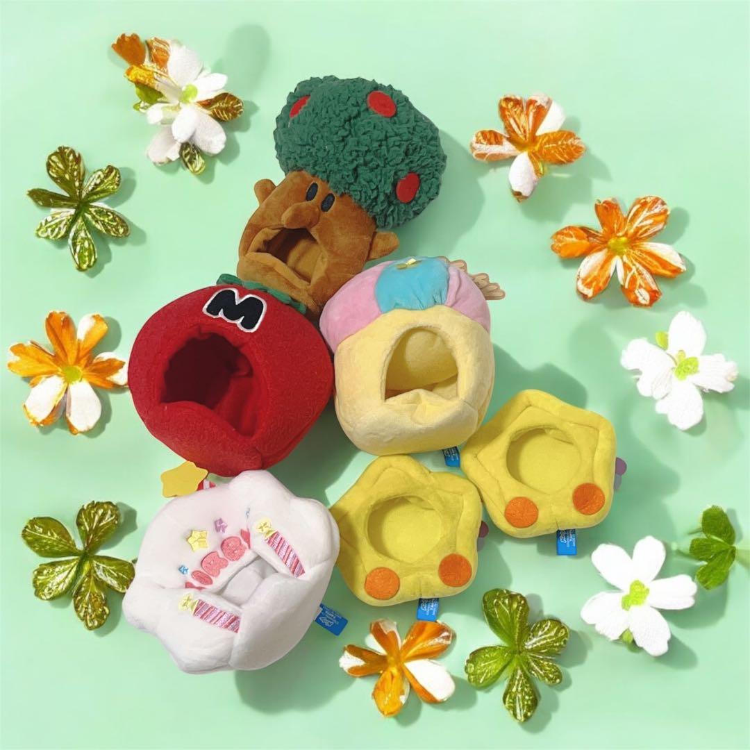 カービィ　ぬいぐるみ　ミニミニフレンズ　ハウス