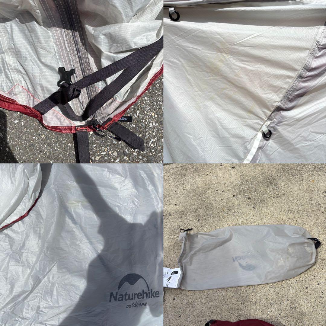 ネイチャーハイク ハイビー ３ 山岳テント　登山　キャンピングテント