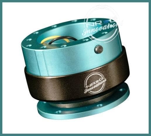 本物! NRG製 Gen2.0 クイックリリース SRK-200MF ハンドル