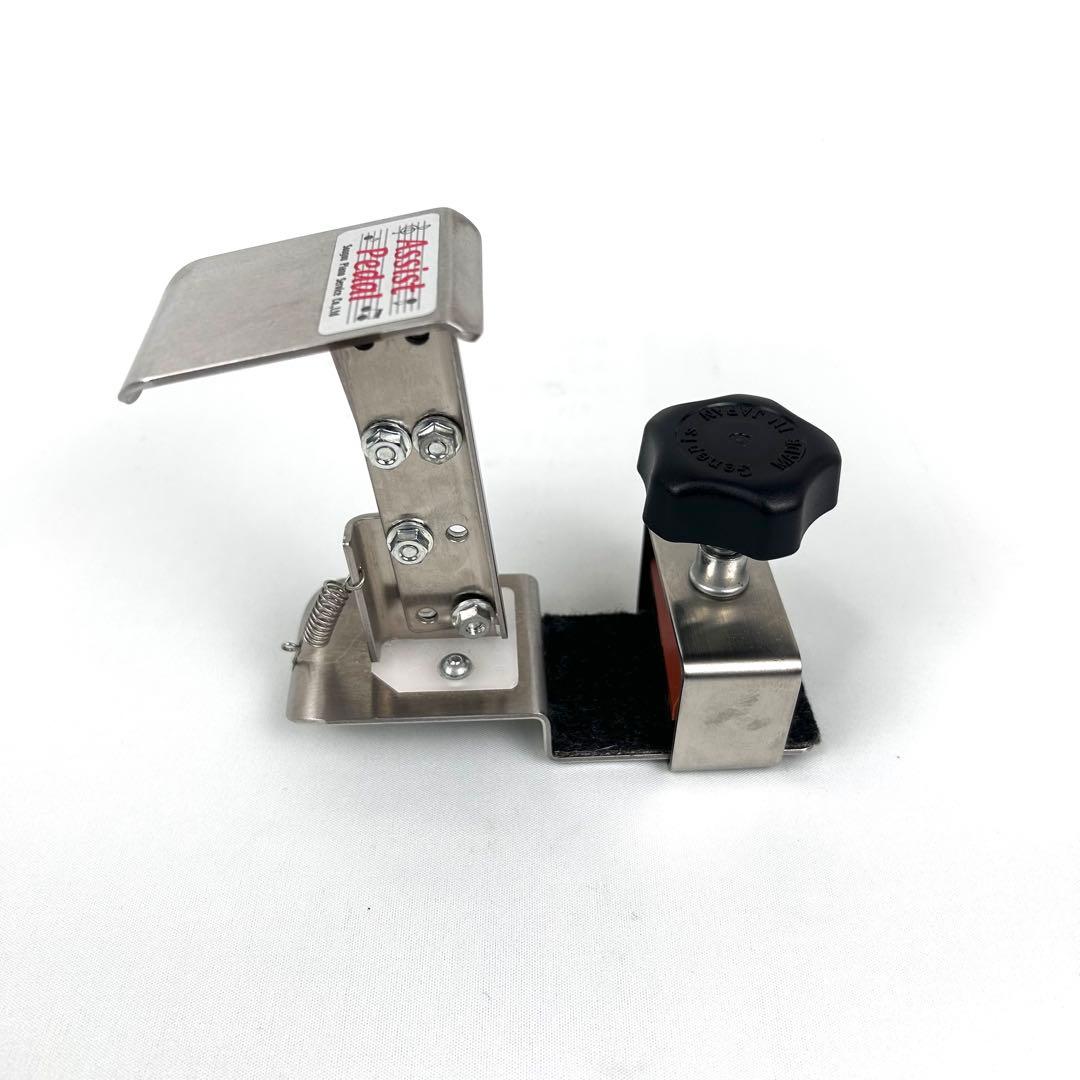 【美品】吉澤 アシストペダル ハイツール アシストスツール 専用バッグ 黒 4点