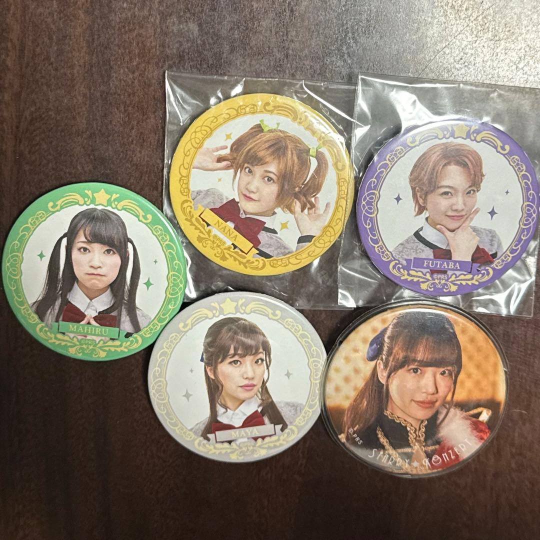 少女歌劇レヴュースタァライト 缶バッジ アクリルスタンド