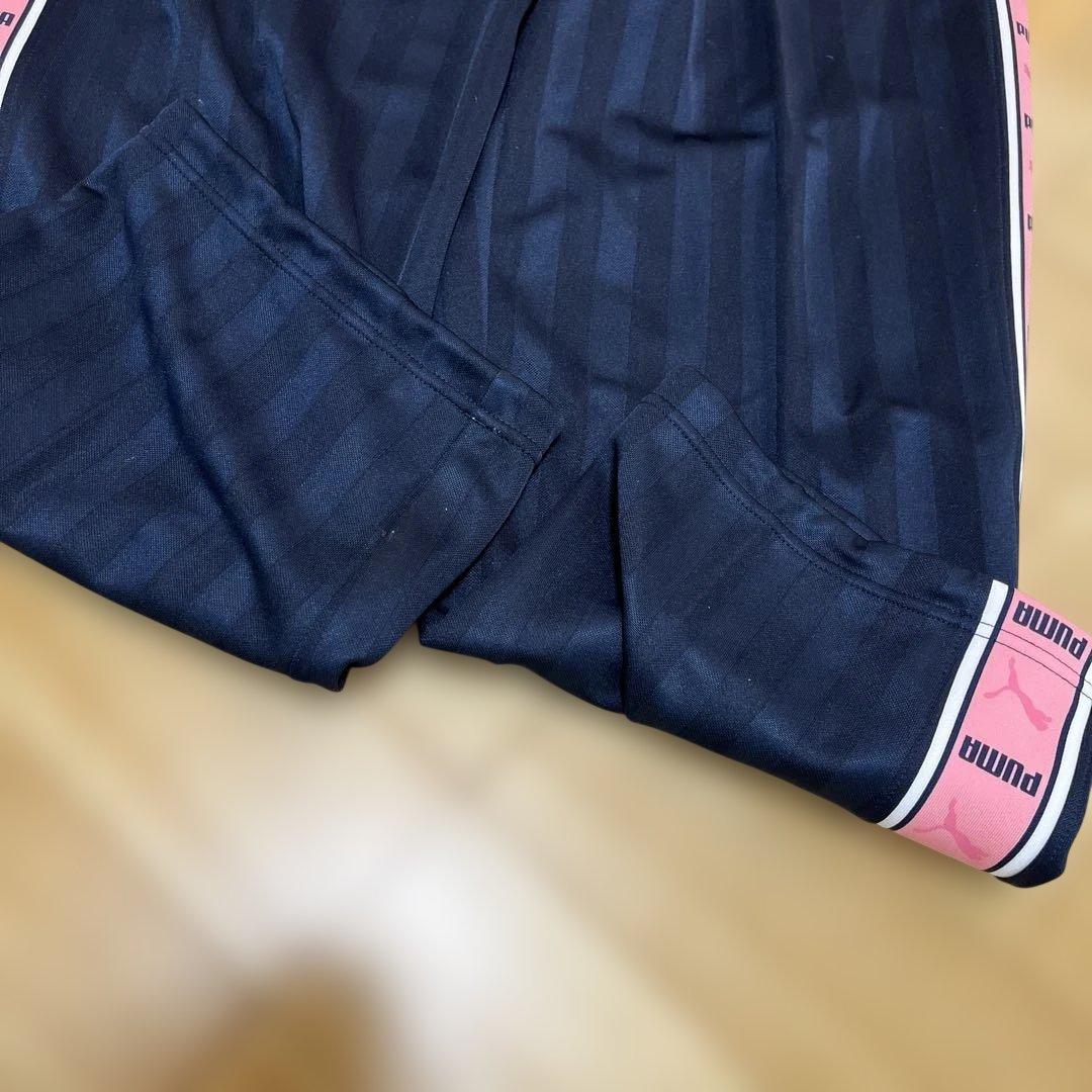 【美品】希少 PUMAプーマ　ネイビー　ピンク　プージャ　y2k