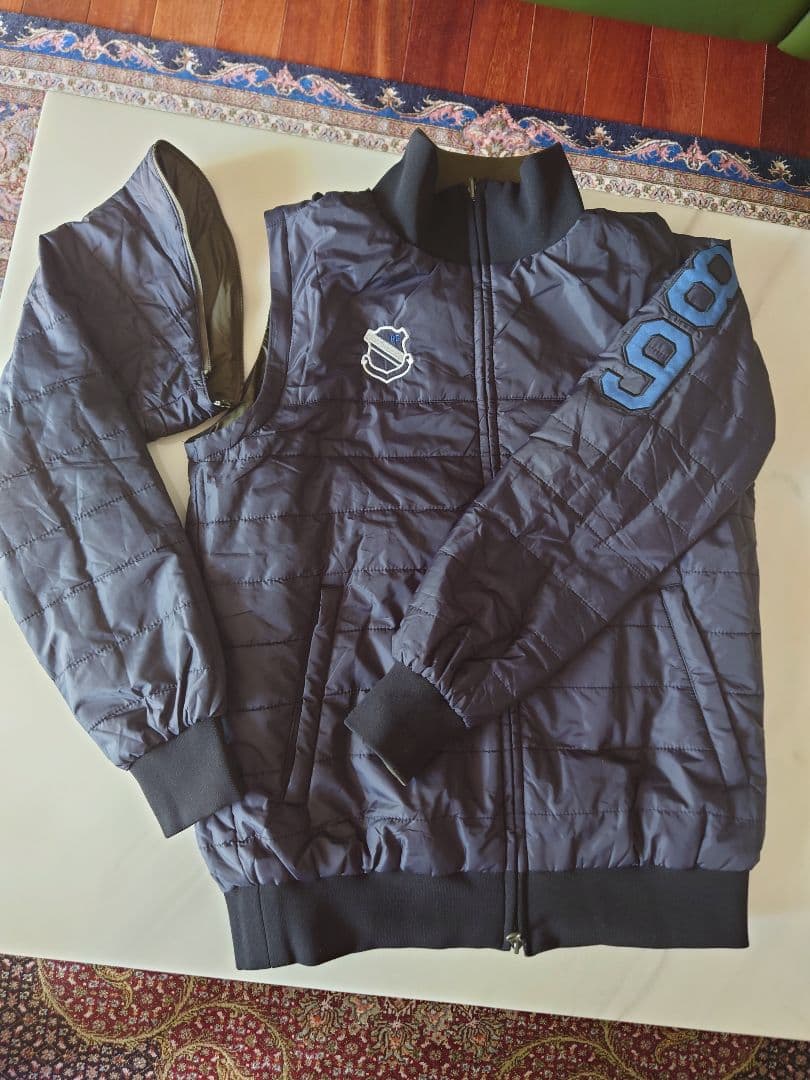 パーリーゲイツ★4way リバーシブル　ブルゾン