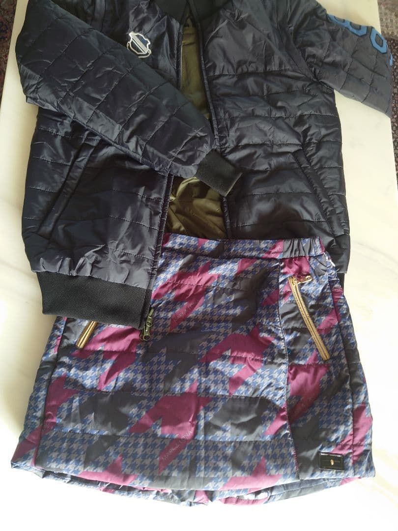 パーリーゲイツ★4way リバーシブル　ブルゾン