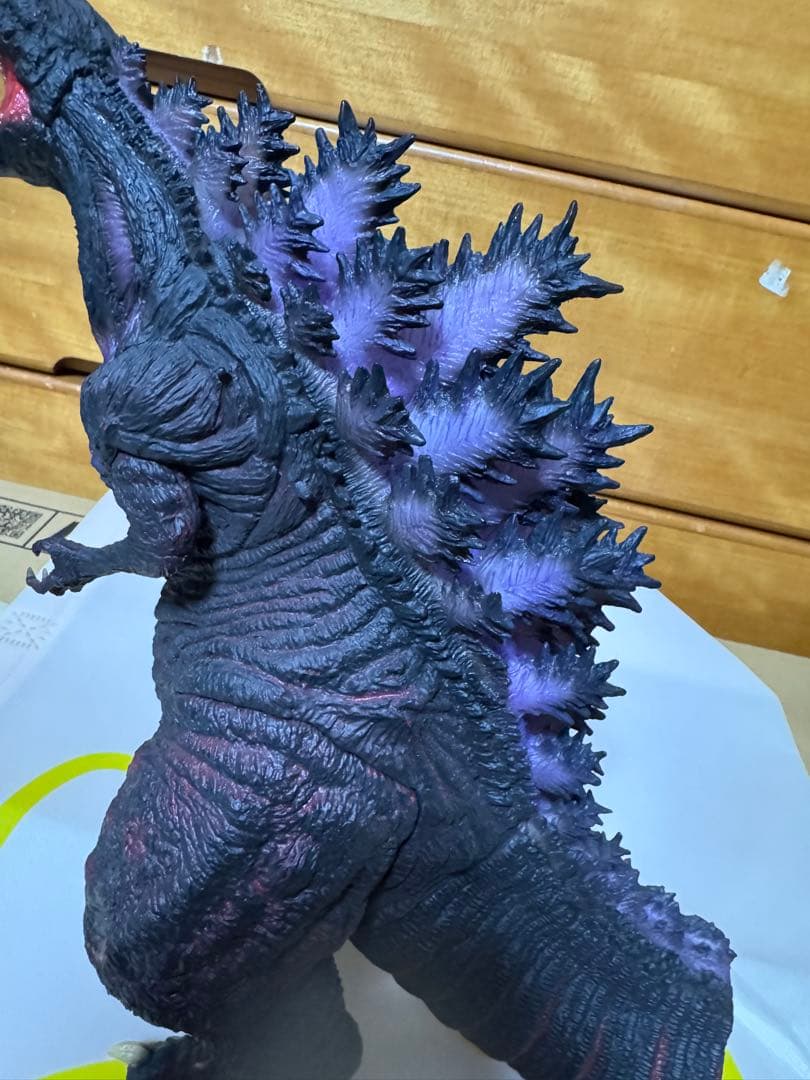 シン・ゴジラ 2016 東宝大怪獣フィギュア 交換ヘッド付き 少年リック限定版