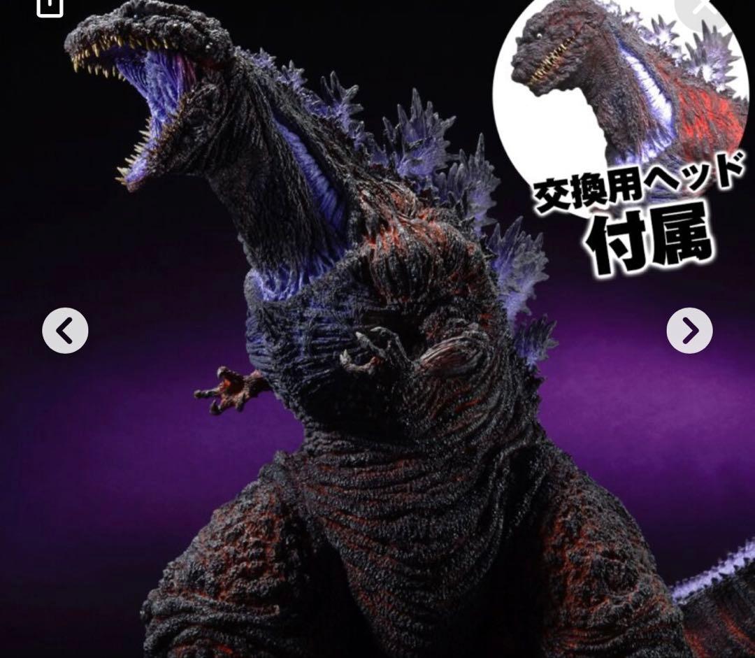 シン・ゴジラ 2016 東宝大怪獣フィギュア 交換ヘッド付き 少年リック限定版