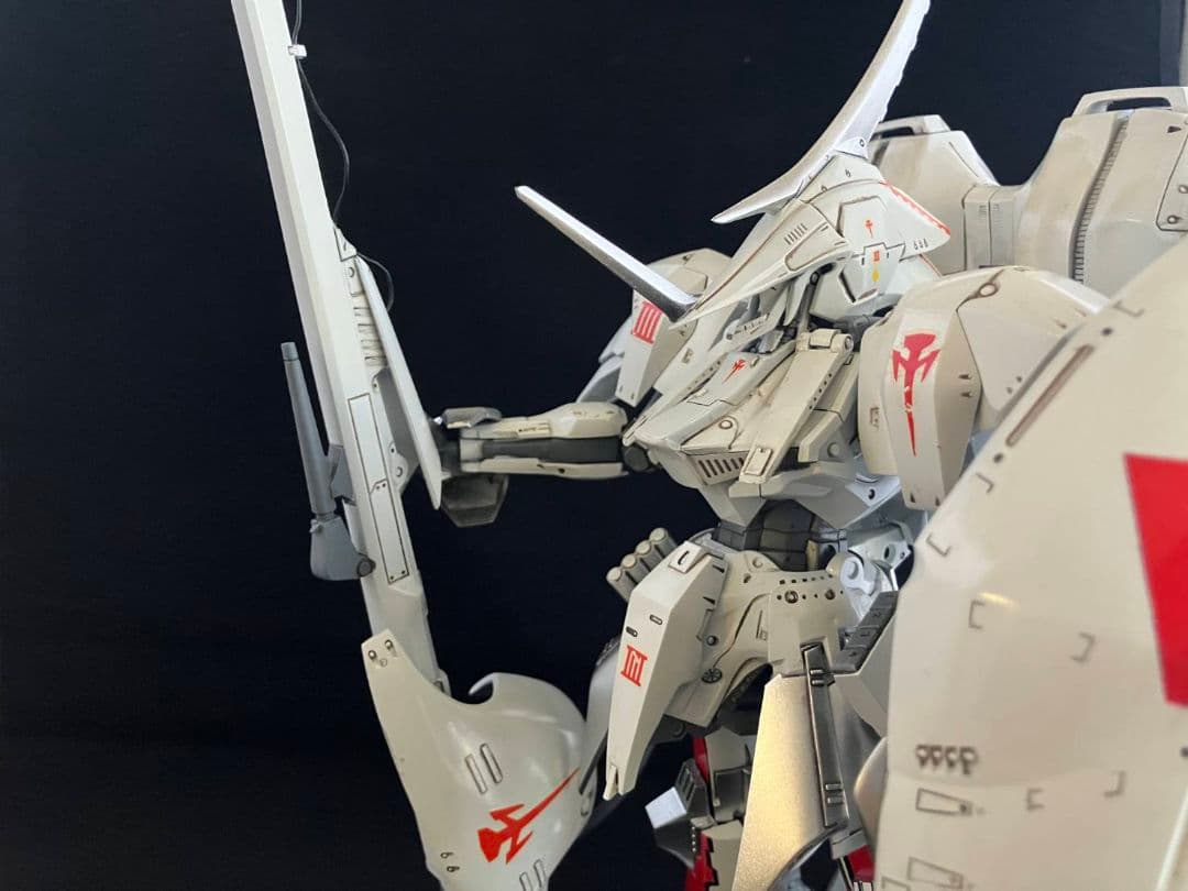 レッドミラージュ　フレームランチャー　サリオン機　WAVE　1/100　完成品