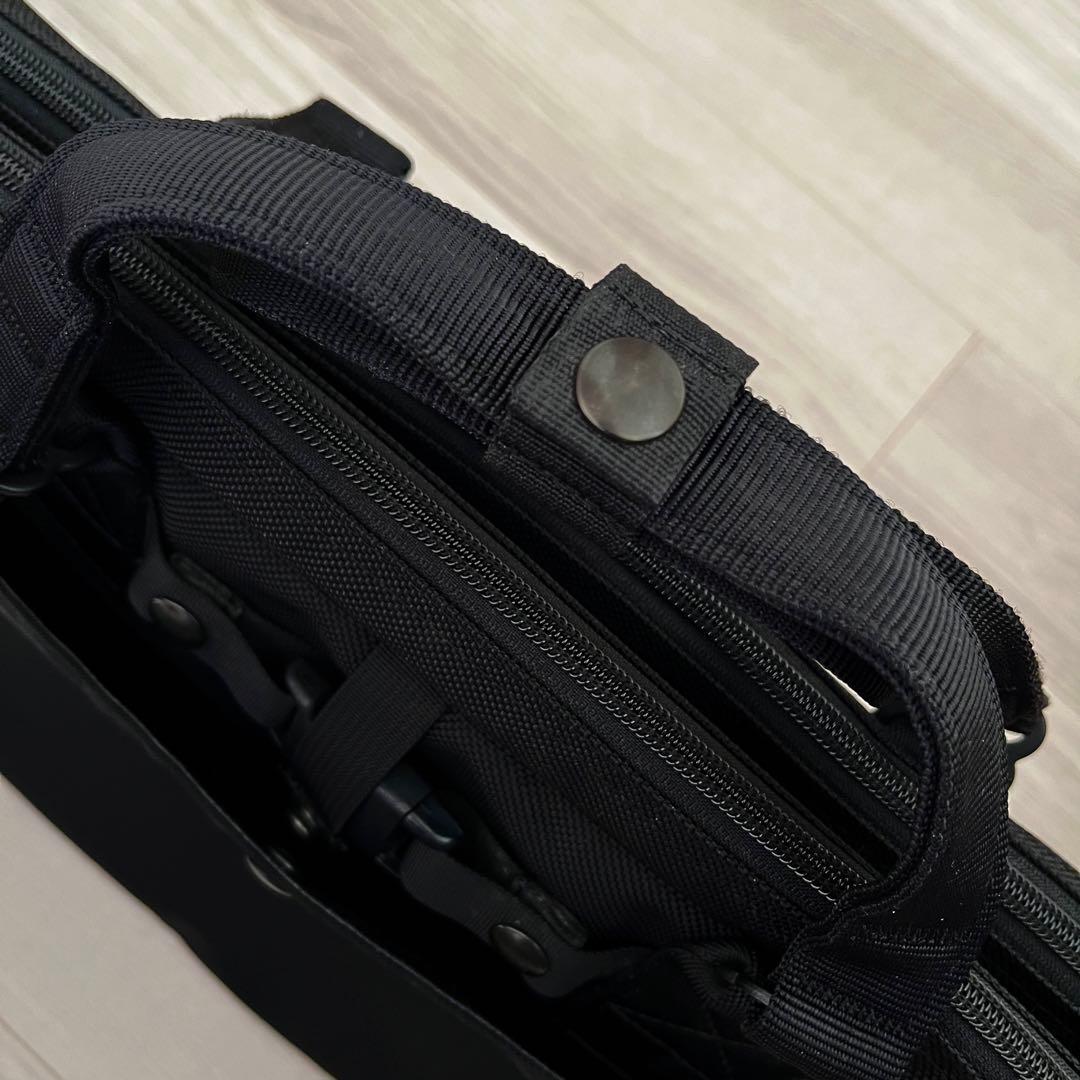 【超美品】BRIEFING ブラック ビジネスバッグ