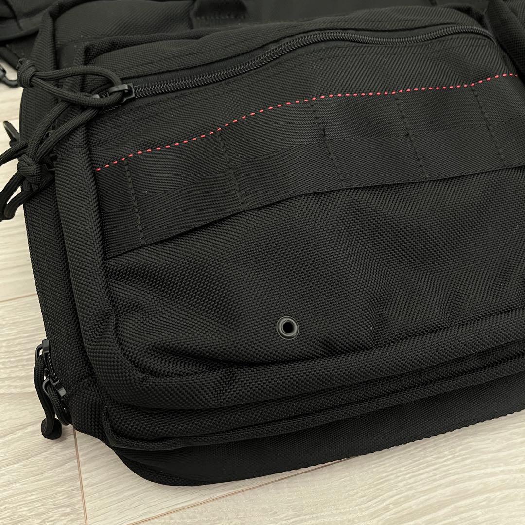 【超美品】BRIEFING ブラック ビジネスバッグ