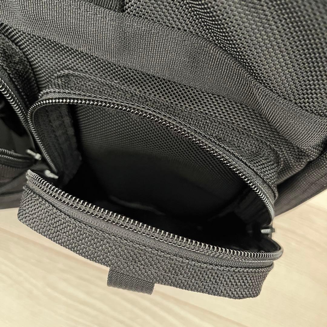 【超美品】BRIEFING ブラック ビジネスバッグ