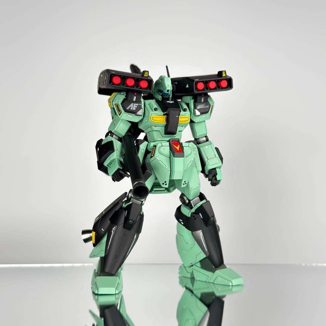 hg 1/144 RGM-89S スタークジェガン ガンプラ 全塗装 完成品