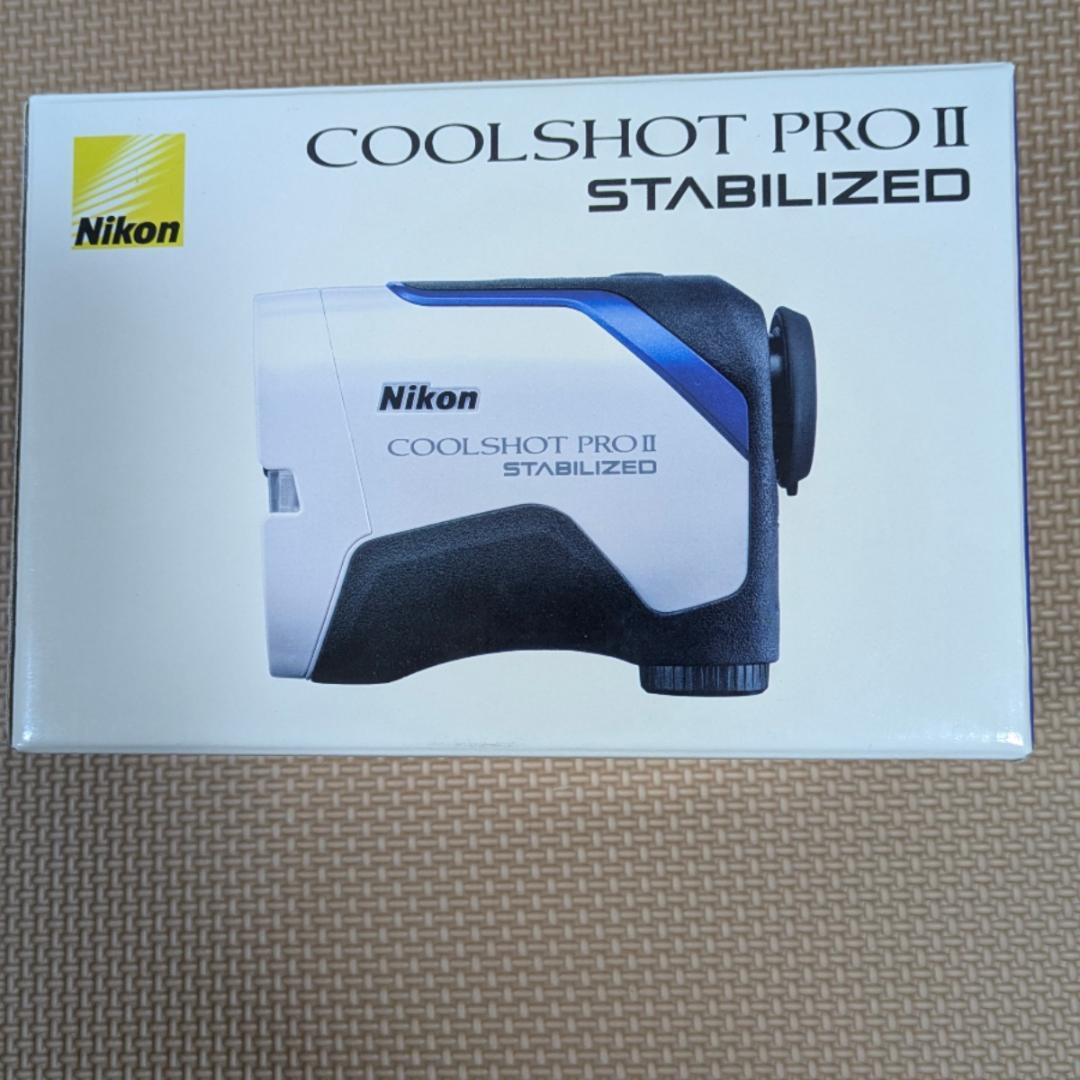 【新品】ニコン COOLSHOT PROII STABILIZED 距離計