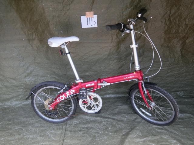 115：DAHON ROUTE　折畳自転車　ジャンク　引取限定：埼玉県所沢市