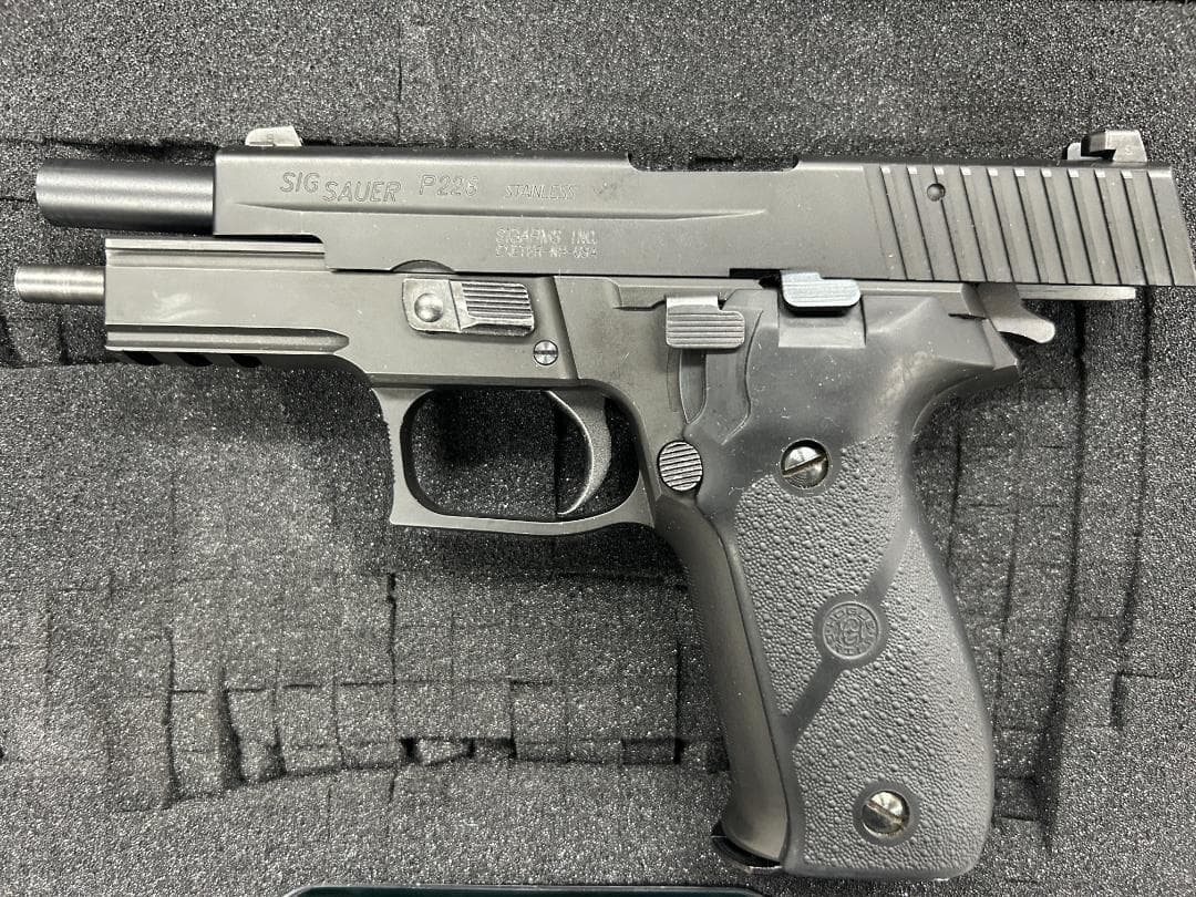 KSC SIG P226R HW システム7 ホーググリップ 　中古可動品