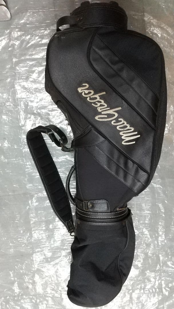 MacGregor マグレガー　メンズ ゴルフクラブセット キャディーバッグ