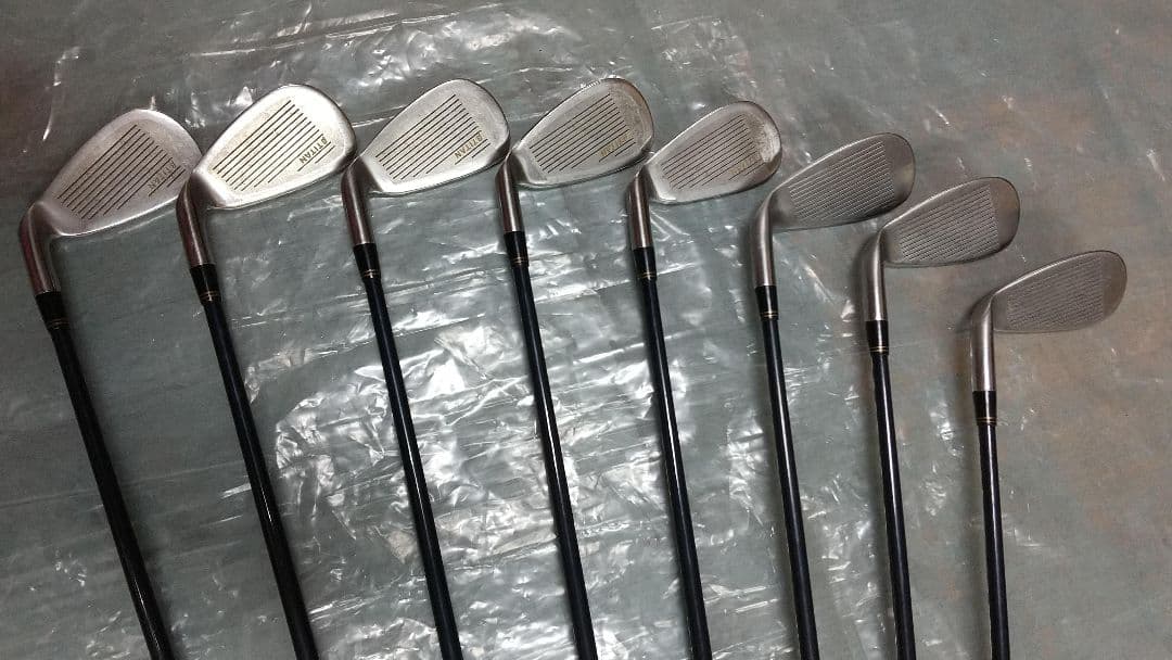 MacGregor マグレガー　メンズ ゴルフクラブセット キャディーバッグ