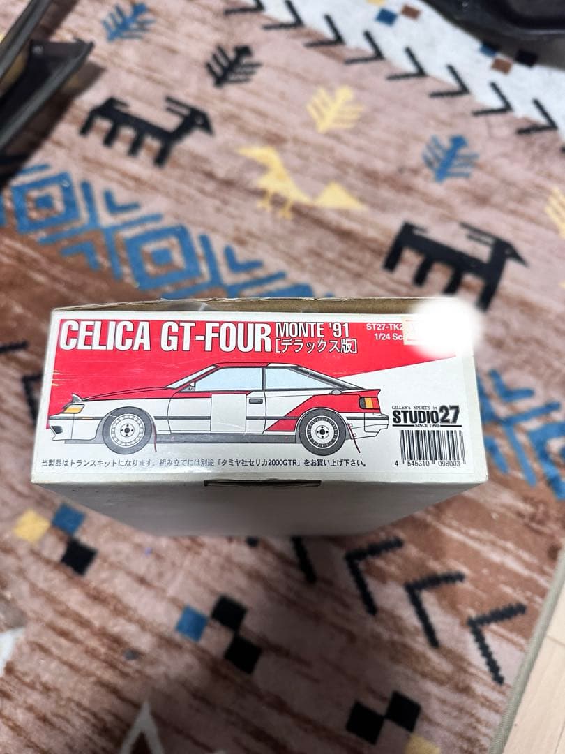 セリカGT-FOUR MONTE'91　トランスキット　（デラックス版）