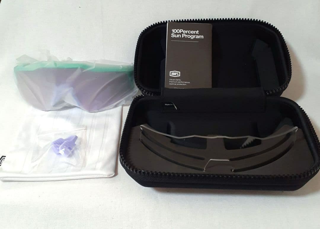 100% Speedcraft SL ラベンダー ワンハンドレッド サングラス