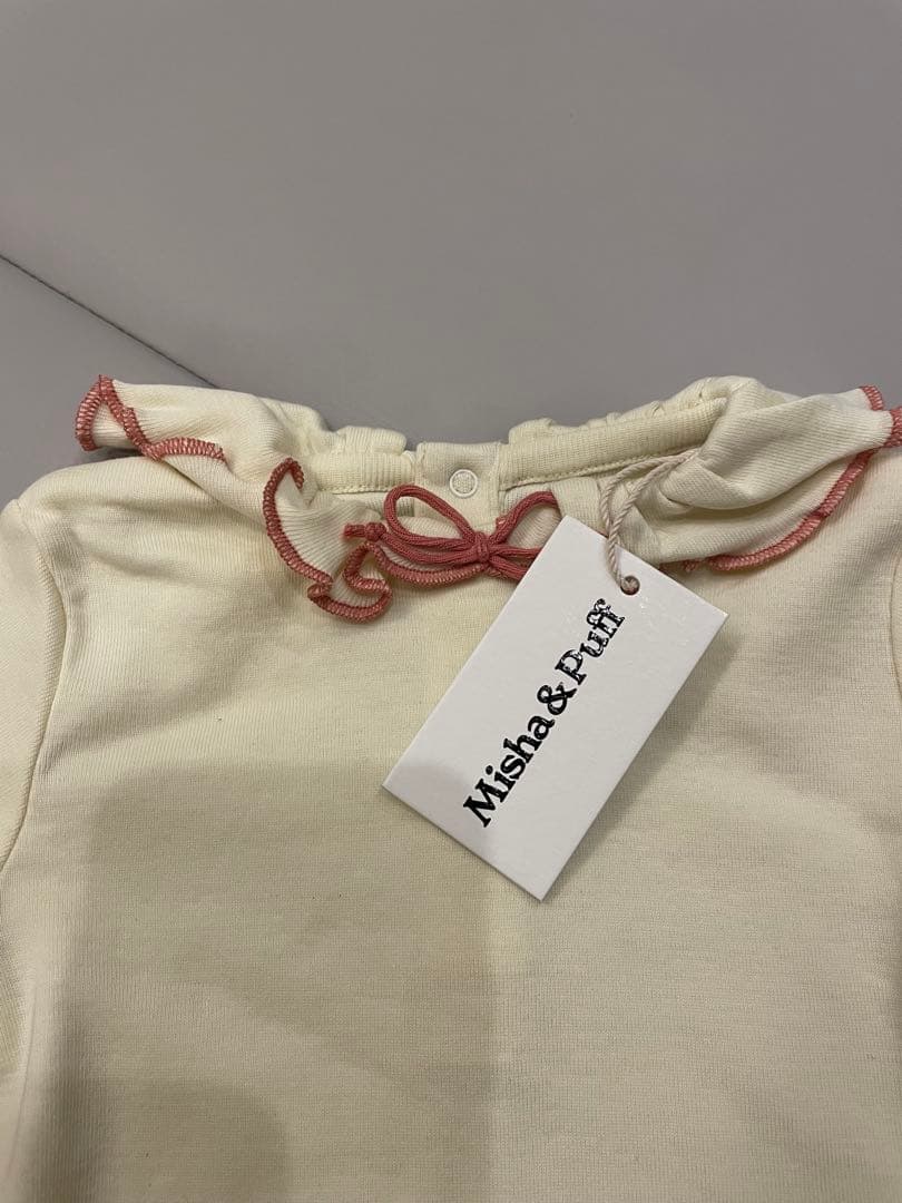 misha&puff ロンパース