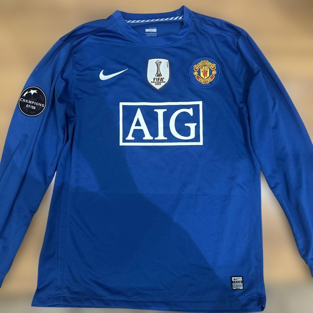 マンチェスターユナイテッド　7番　ロナウド 0708season