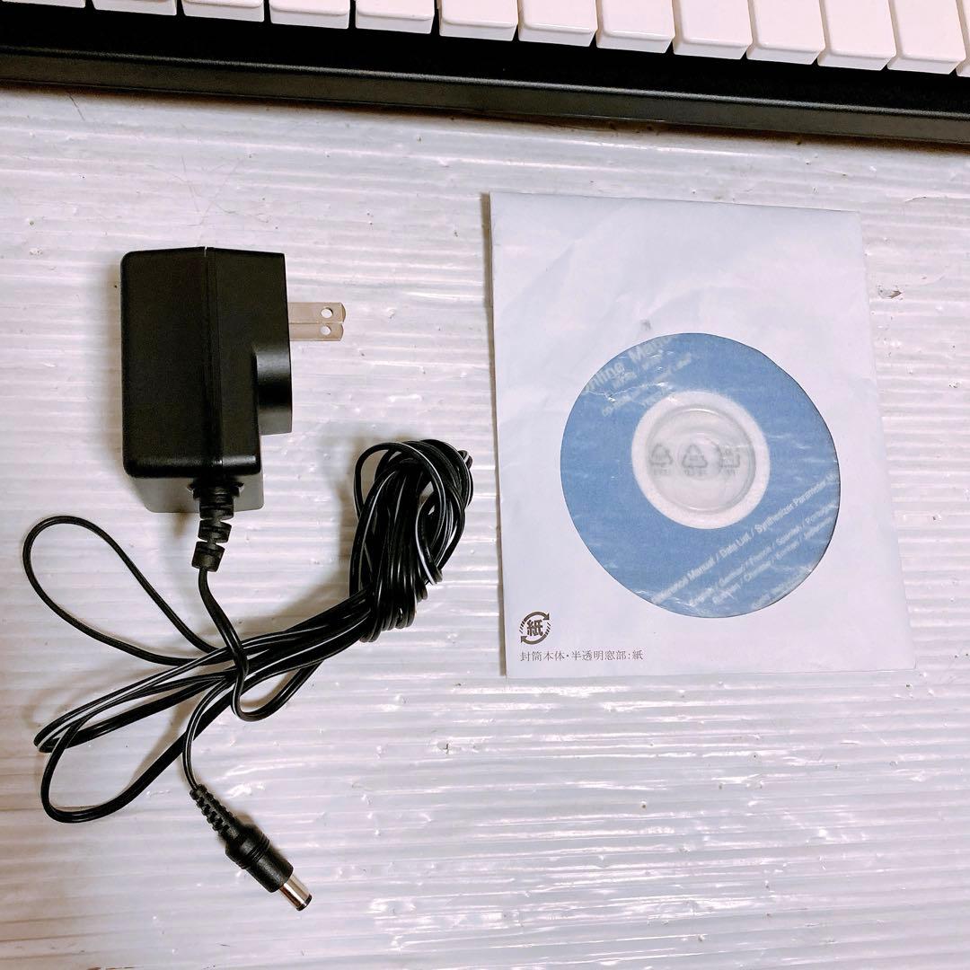 YAMAHA MX61 シンセサイザー　専用ケース付属