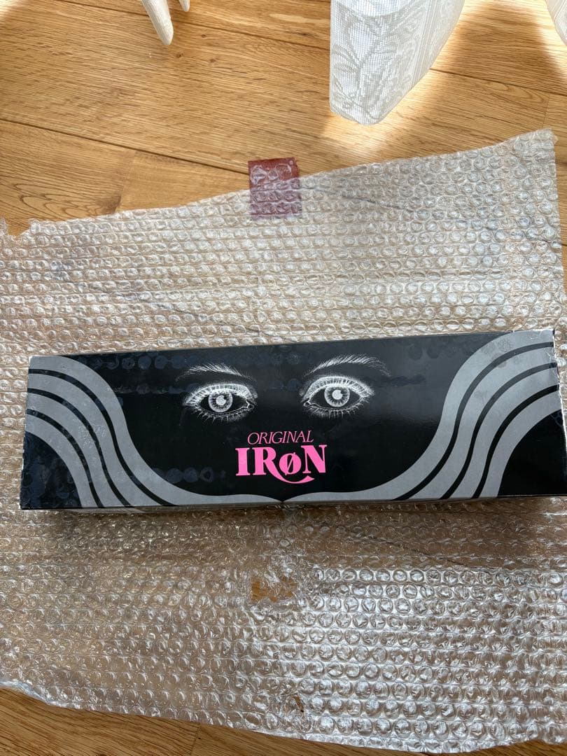 ヘアアイロン　田中理器製