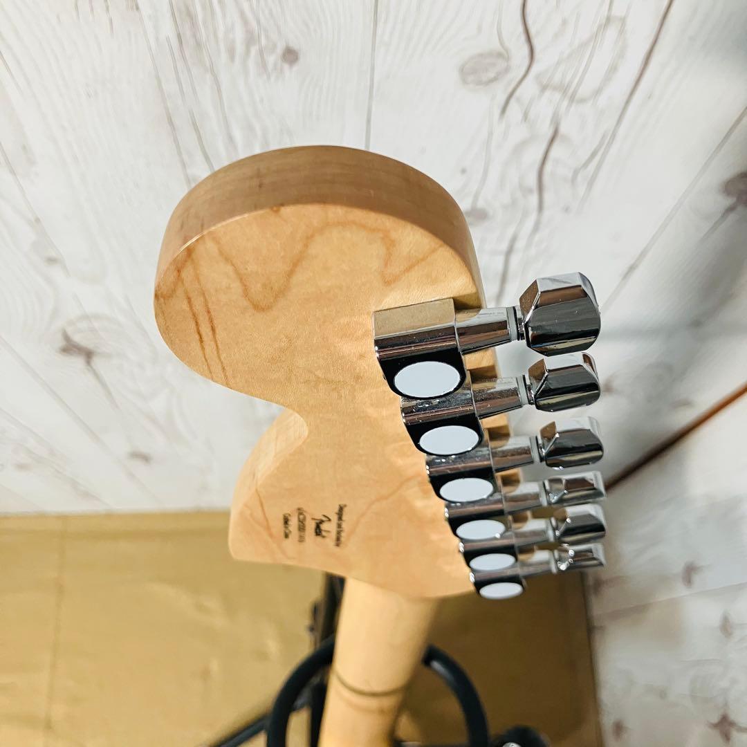 美品 Squier ストラトキャスター エレキギター Affinity 希少色