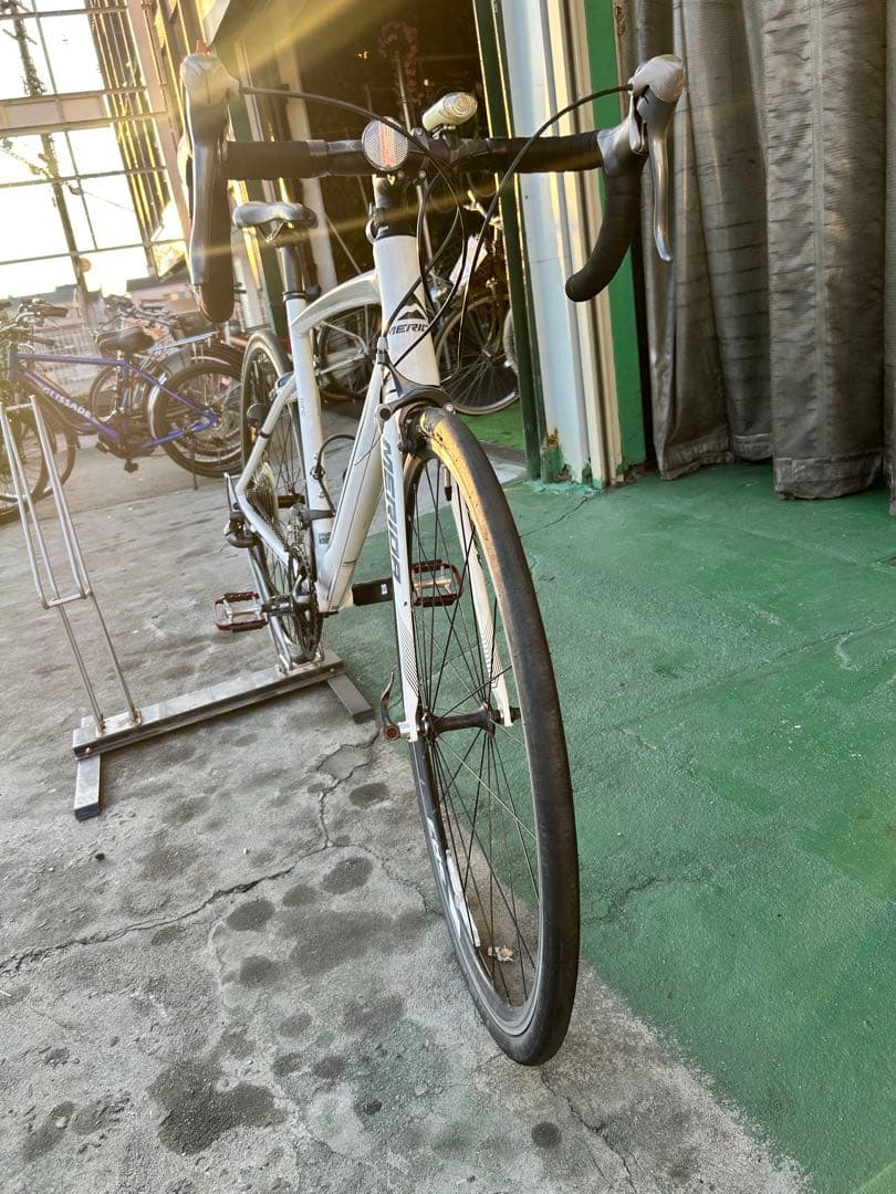 No.554 MERIDA RIDE 80 ロードバイク整備済み16速