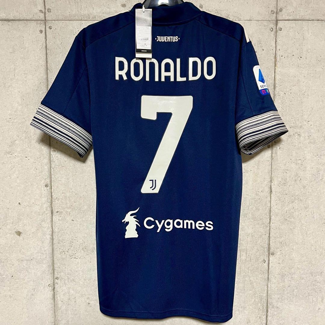 【新品/タグ付き】20/21 ユヴェントスFC ♯7 C・ロナウド【XOサイズ】